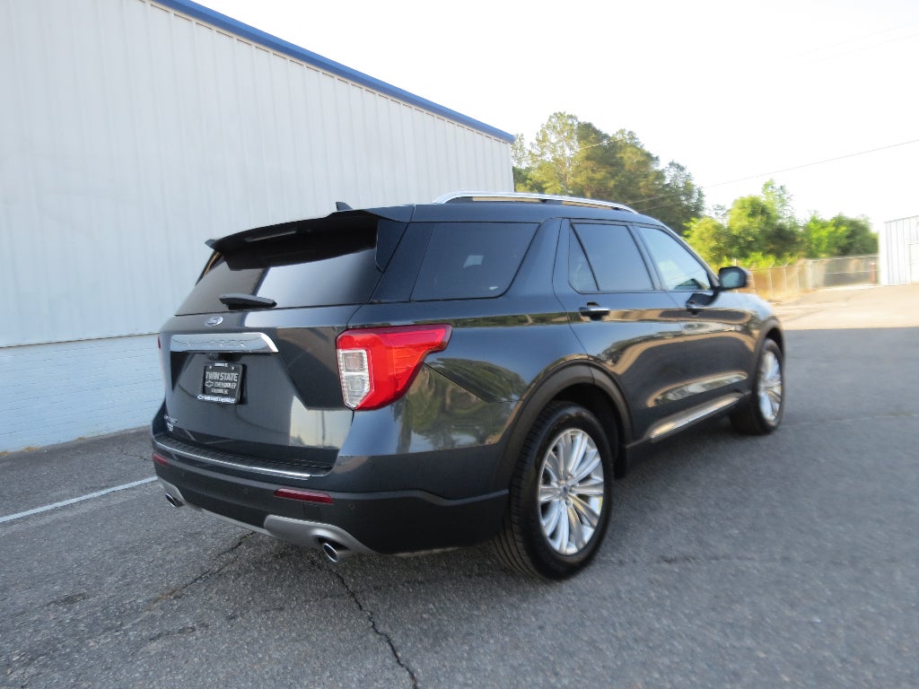 2022 Ford Explorer Limited