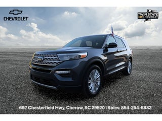 2022 Ford Explorer Limited
