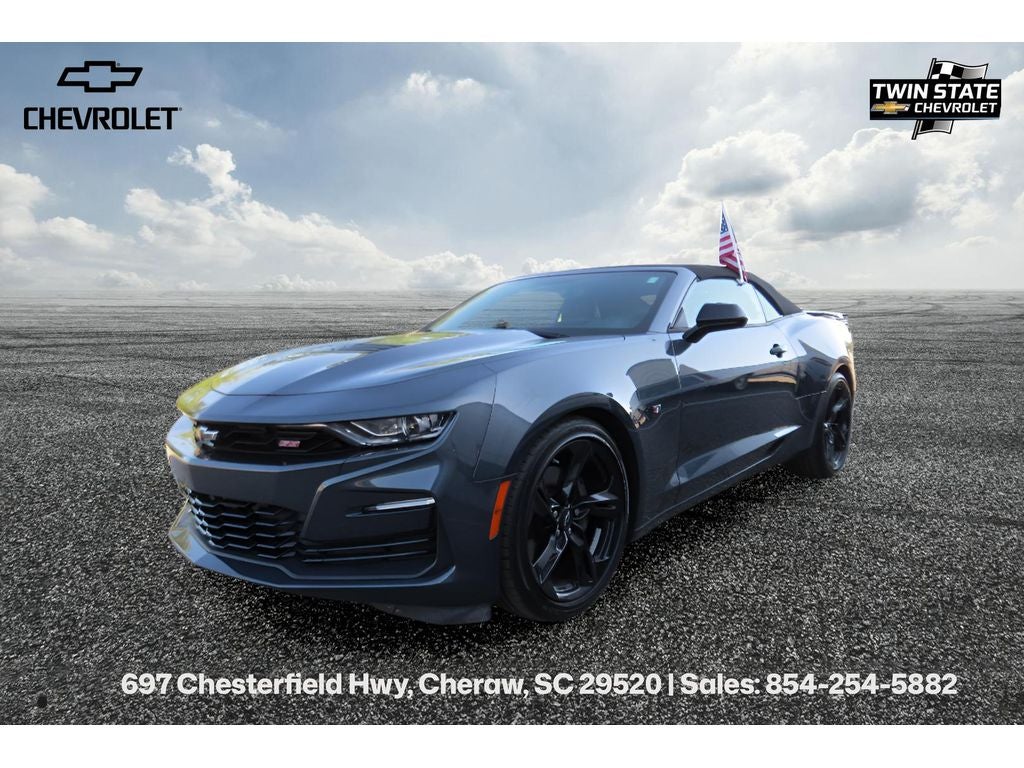2021 Chevrolet Camaro 2SS Convertible's photo