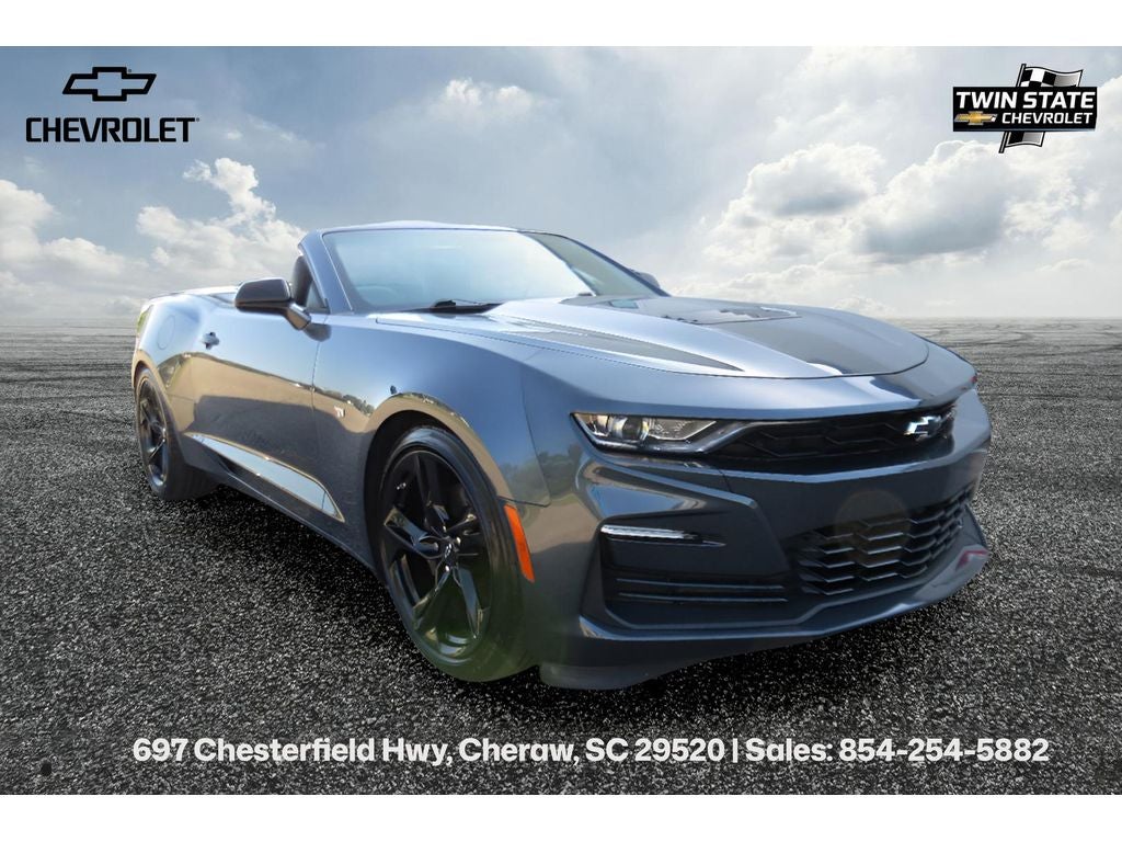 2021 Chevrolet Camaro 2SS