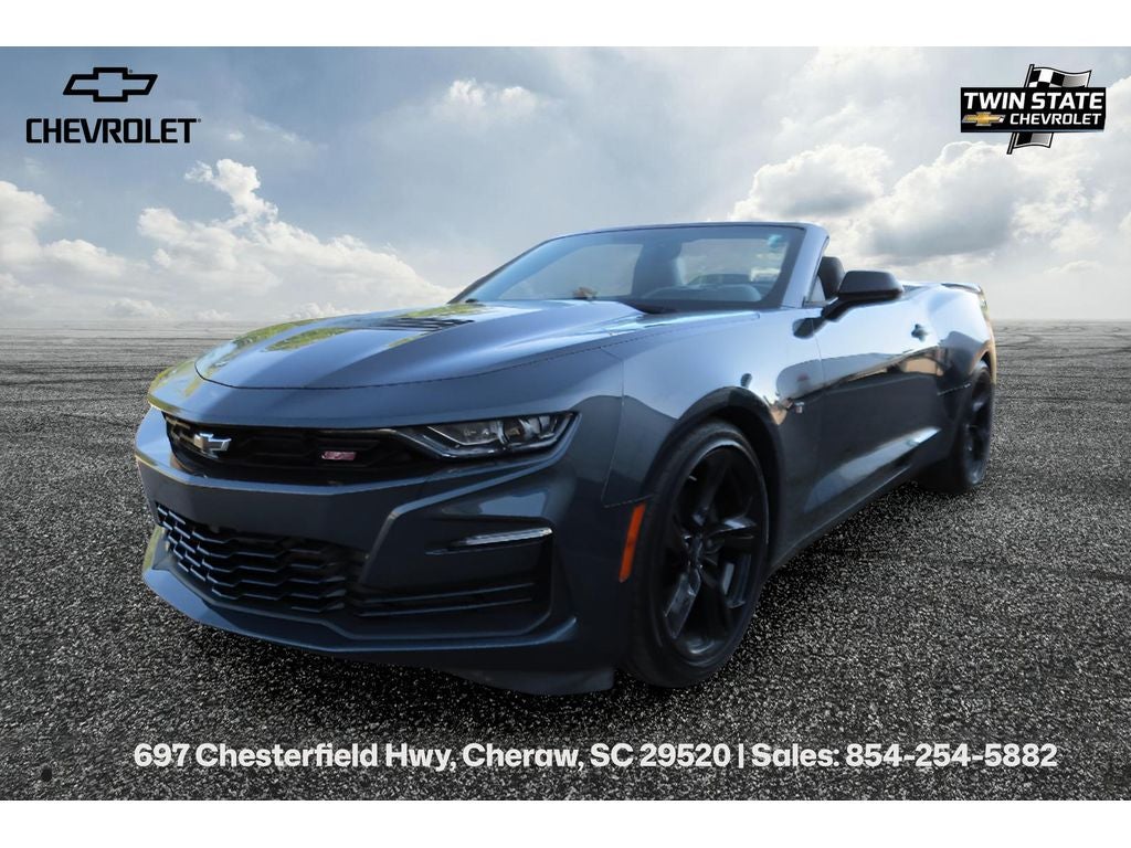 2021 Chevrolet Camaro 2SS