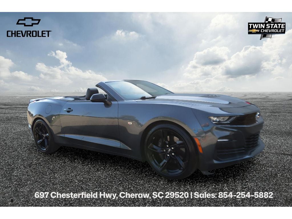 2021 Chevrolet Camaro 2SS