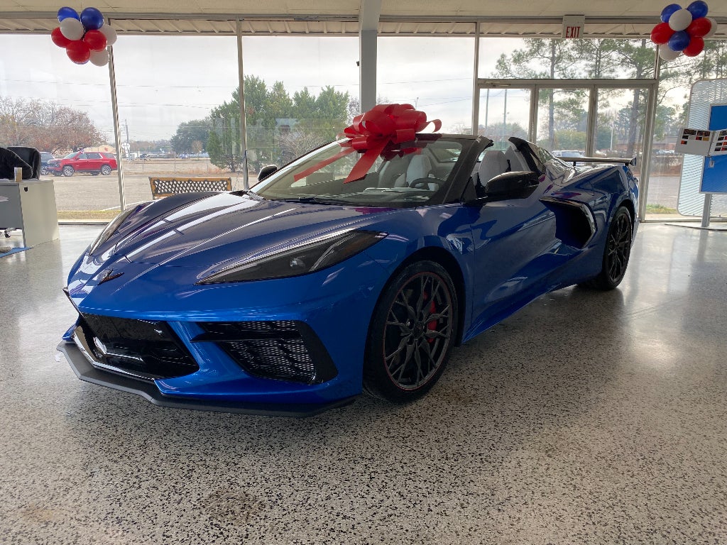 2026 Chevrolet Corvette Stingray 3LT