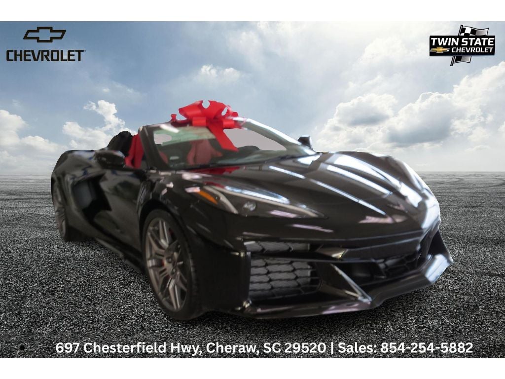 2026 Chevrolet Corvette Z06 1LZ