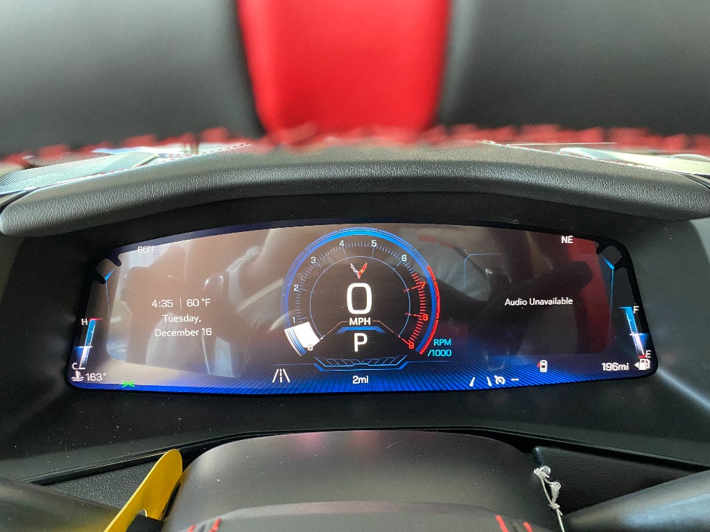 2026 Chevrolet Corvette Z06 1LZ