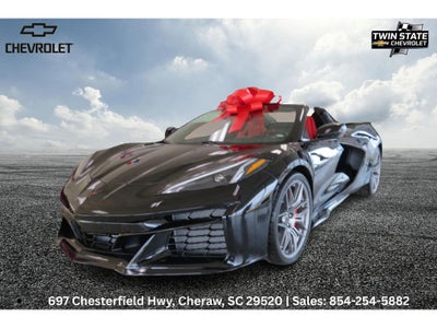 2026 Chevrolet Corvette Z06 1LZ