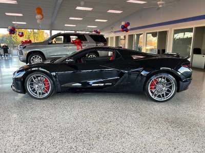 2026 Chevrolet Corvette Z06 1LZ