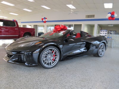 2026 Chevrolet Corvette Z06 1LZ