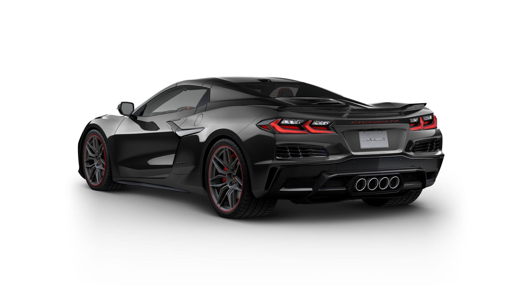 2026 Chevrolet Corvette Z06 1LZ