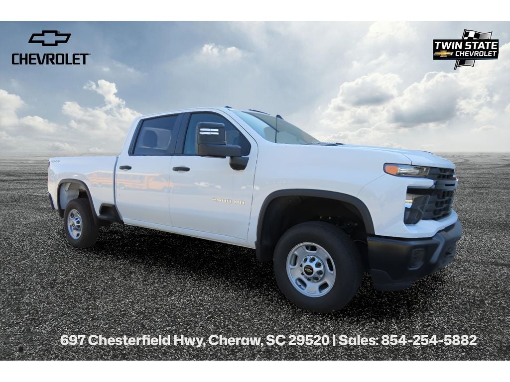 2025 Chevrolet Silverado 2500 HD WT