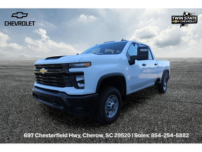 2025 Chevrolet Silverado 2500 HD WT