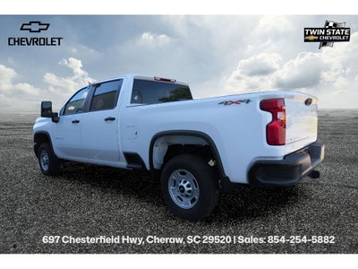 2025 Chevrolet Silverado 2500 HD WT