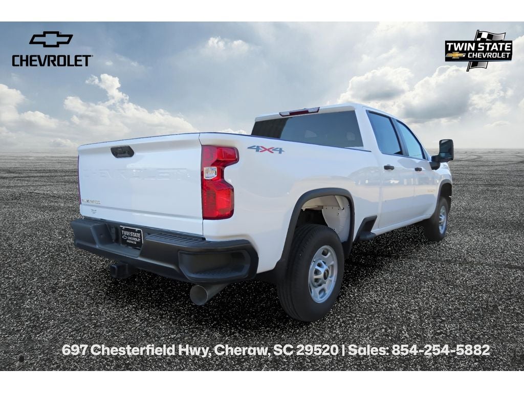2025 Chevrolet Silverado 2500 HD WT