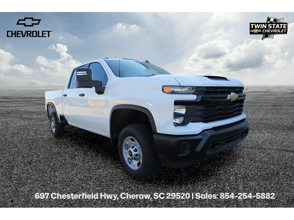 2025 Chevrolet Silverado 2500 HD WT