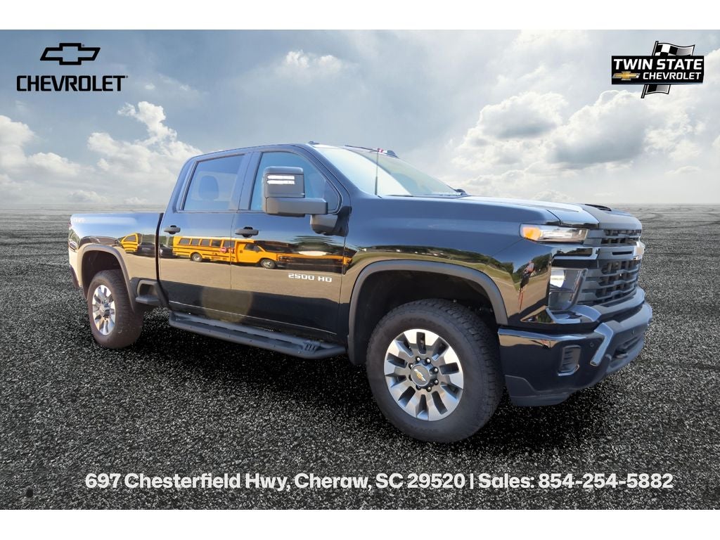 2025 Chevrolet Silverado 2500 HD Custom