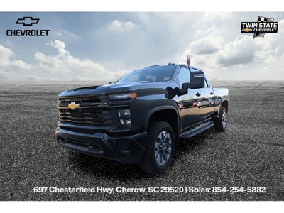 2025 Chevrolet Silverado 2500 HD Custom