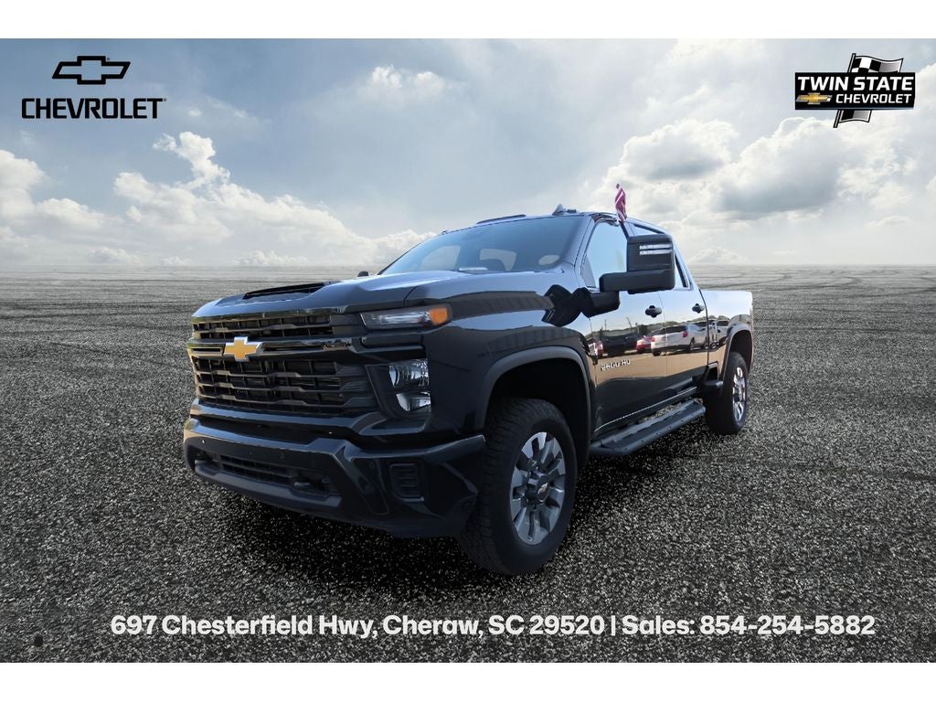 2025 Chevrolet Silverado 2500 HD Custom