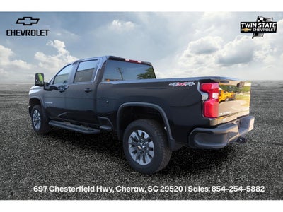 2025 Chevrolet Silverado 2500 HD Custom