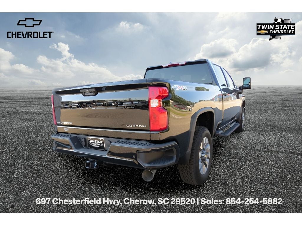 2025 Chevrolet Silverado 2500 HD Custom