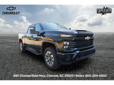 2025 Chevrolet Silverado 2500 HD Custom