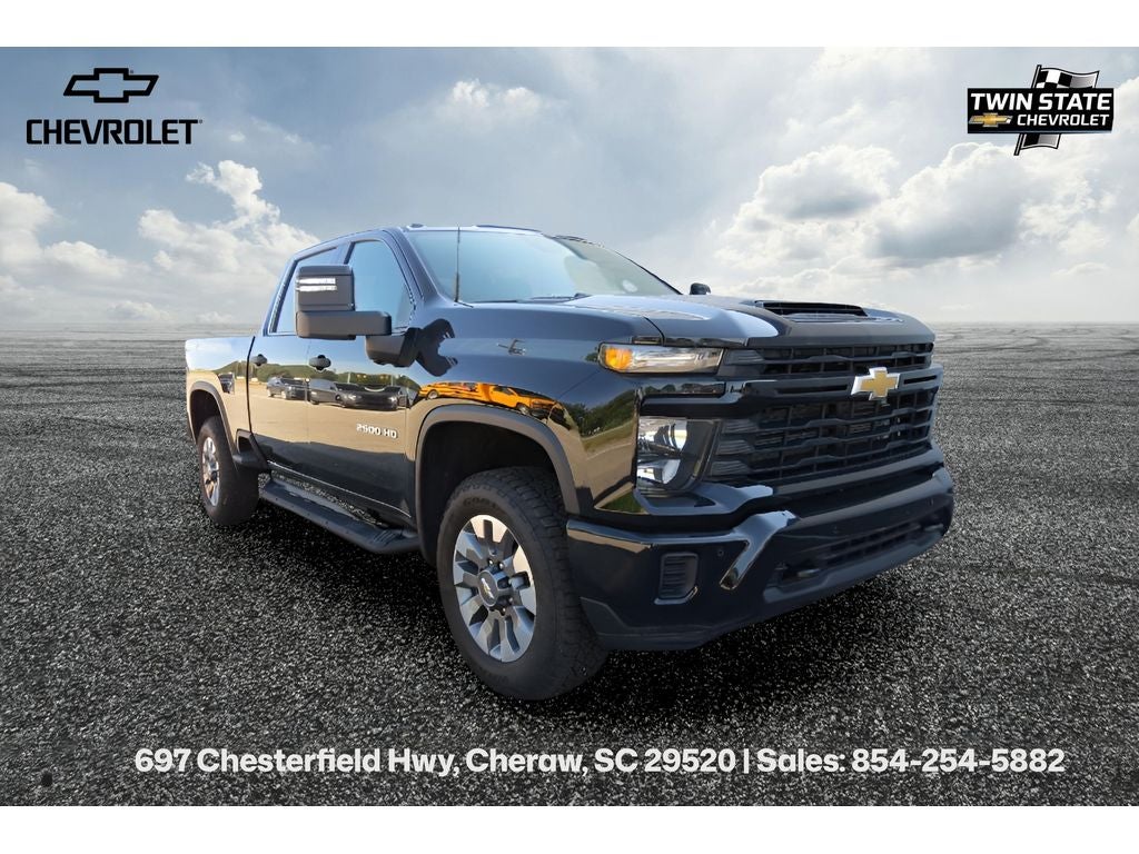 2025 Chevrolet Silverado 2500 HD Custom