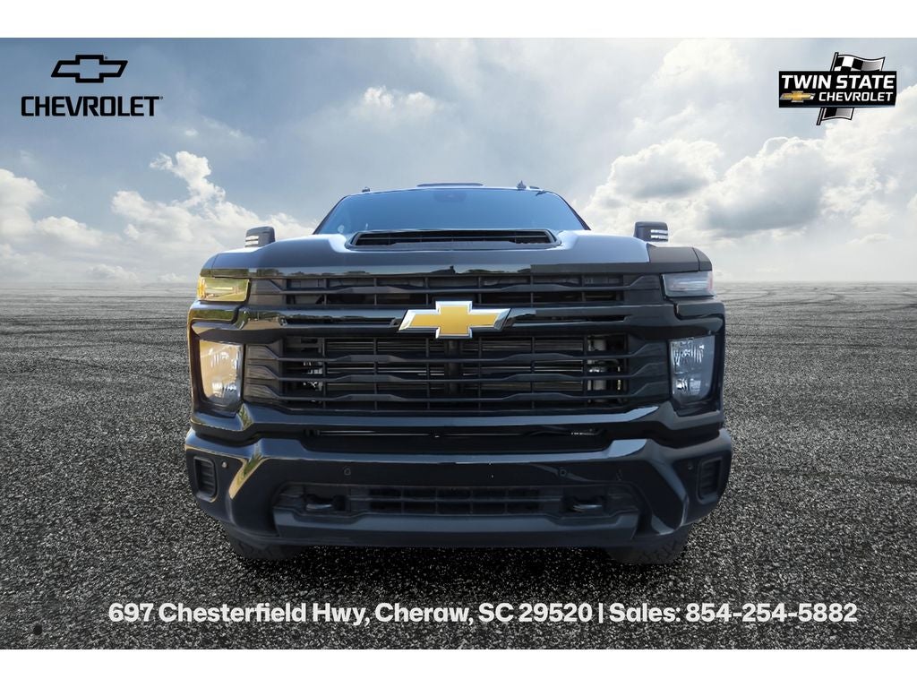 2025 Chevrolet Silverado 2500 HD Custom