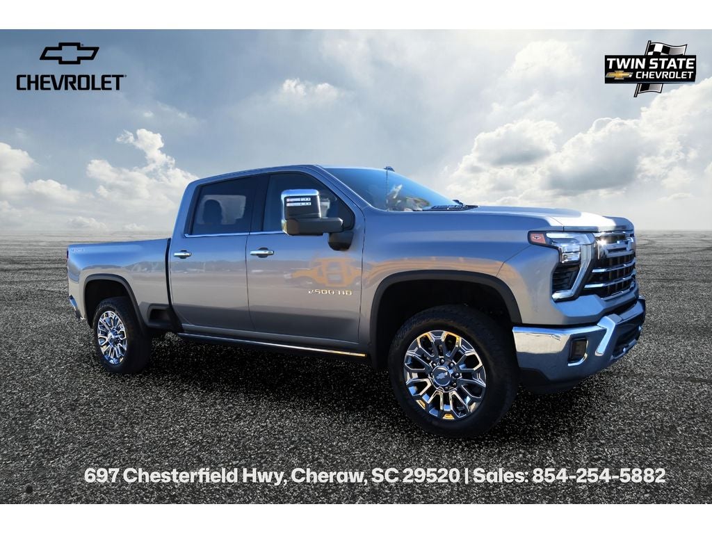 2026 Chevrolet Silverado 2500 HD LTZ