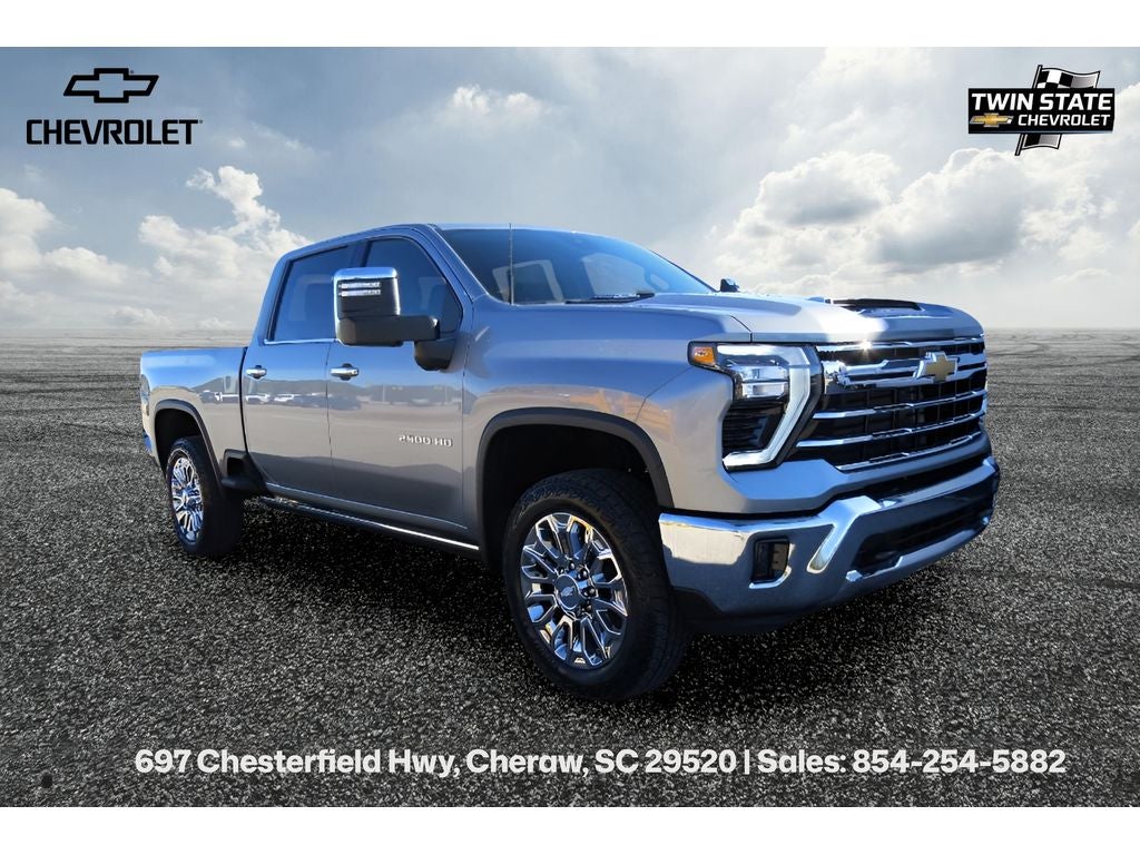 2026 Chevrolet Silverado 2500 HD LTZ