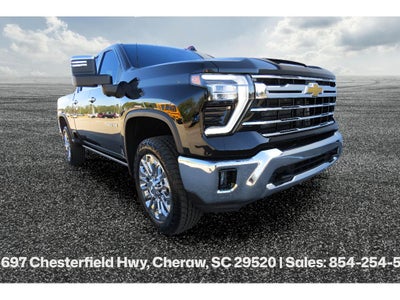 2026 Chevrolet Silverado 2500 HD LTZ