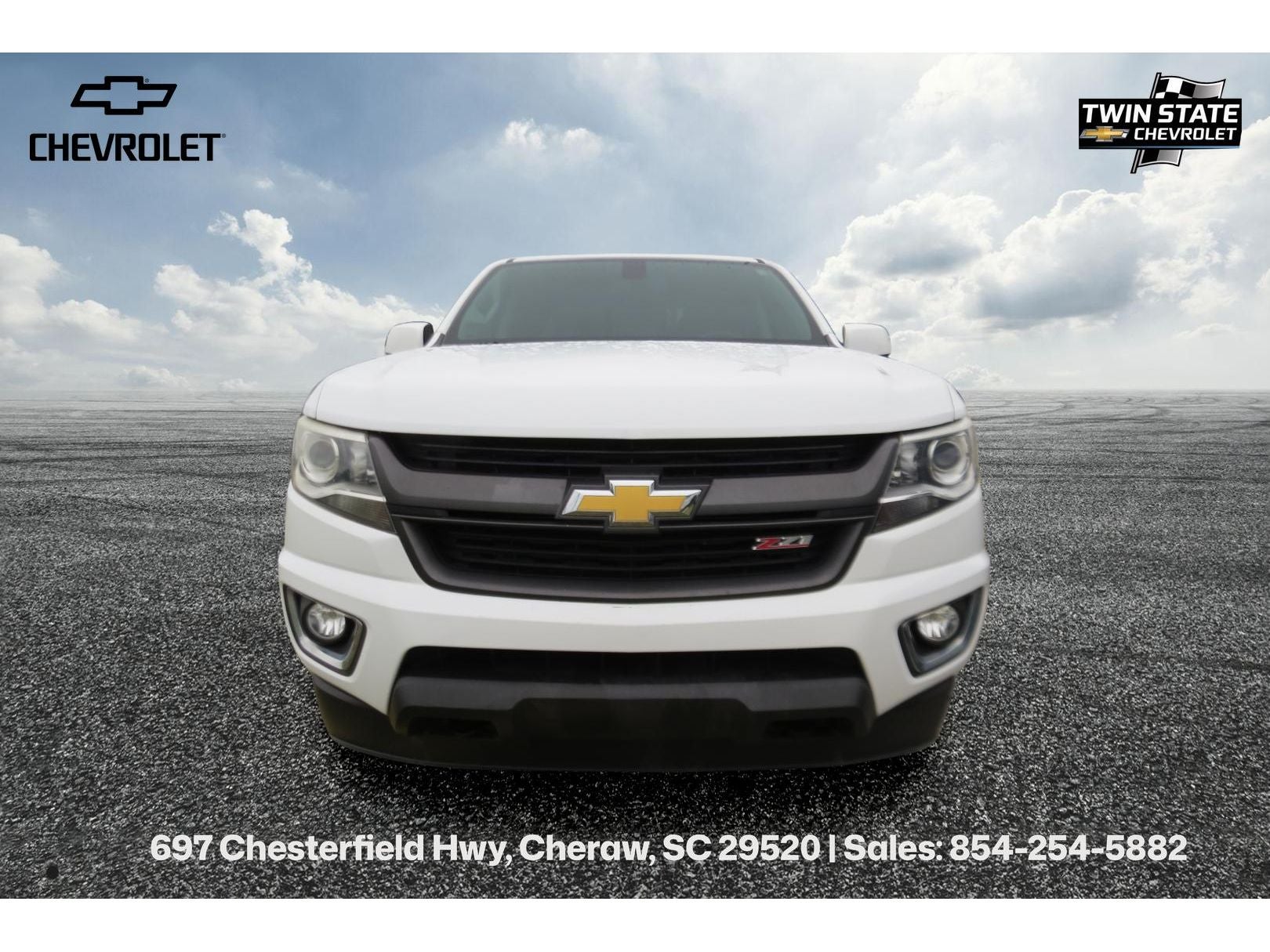 2019 Chevrolet Colorado 4WD Z71