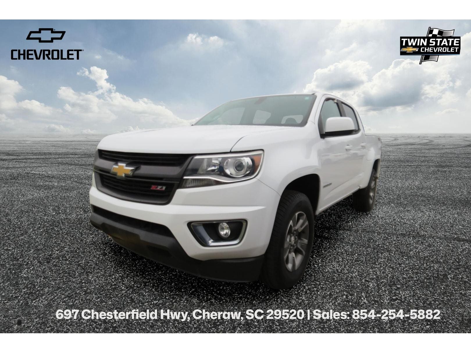 2019 Chevrolet Colorado 4WD Z71