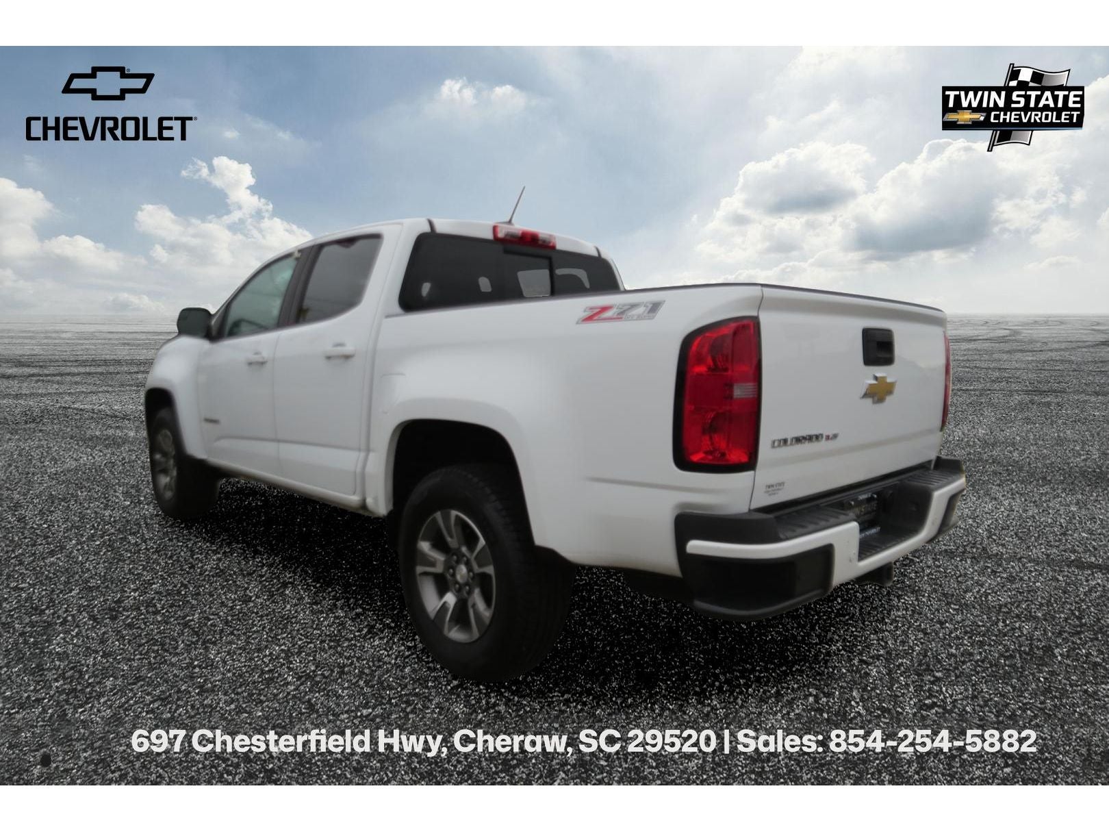 2019 Chevrolet Colorado 4WD Z71
