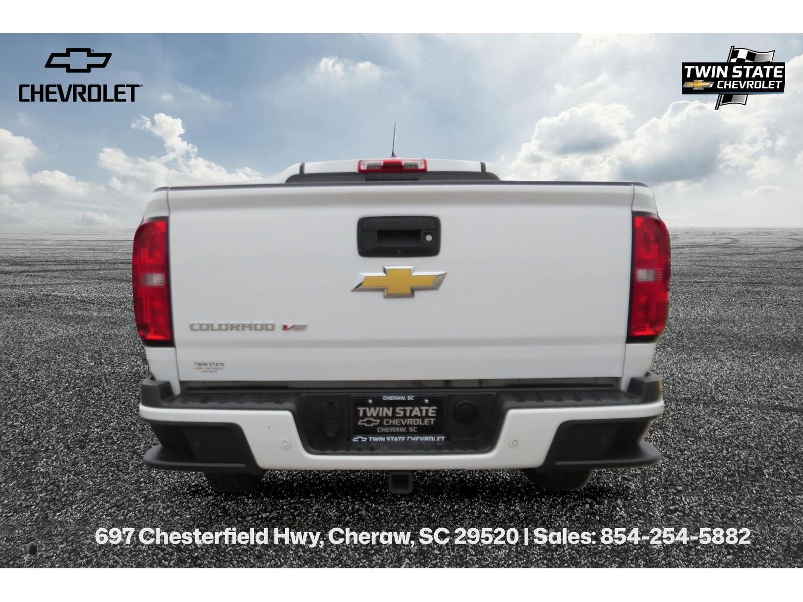 2019 Chevrolet Colorado 4WD Z71