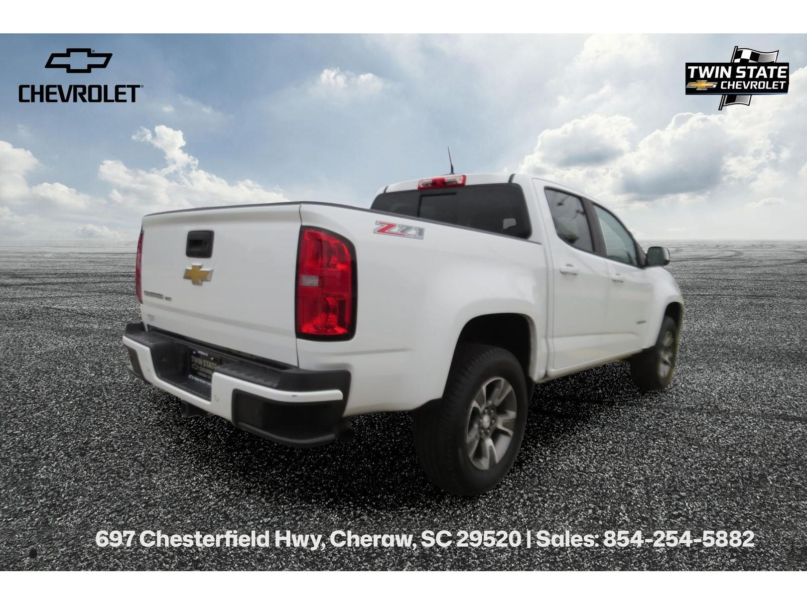 2019 Chevrolet Colorado 4WD Z71