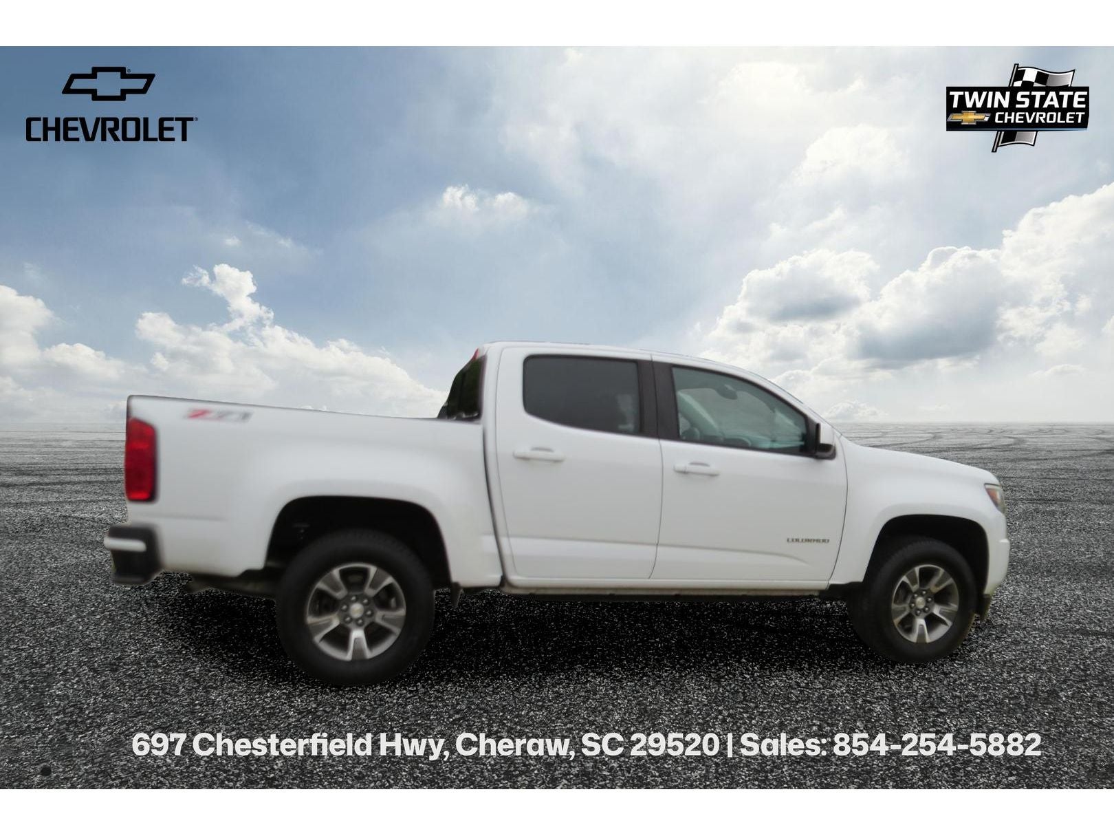 2019 Chevrolet Colorado 4WD Z71