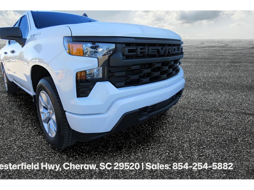 2026 Chevrolet Silverado 1500 Custom