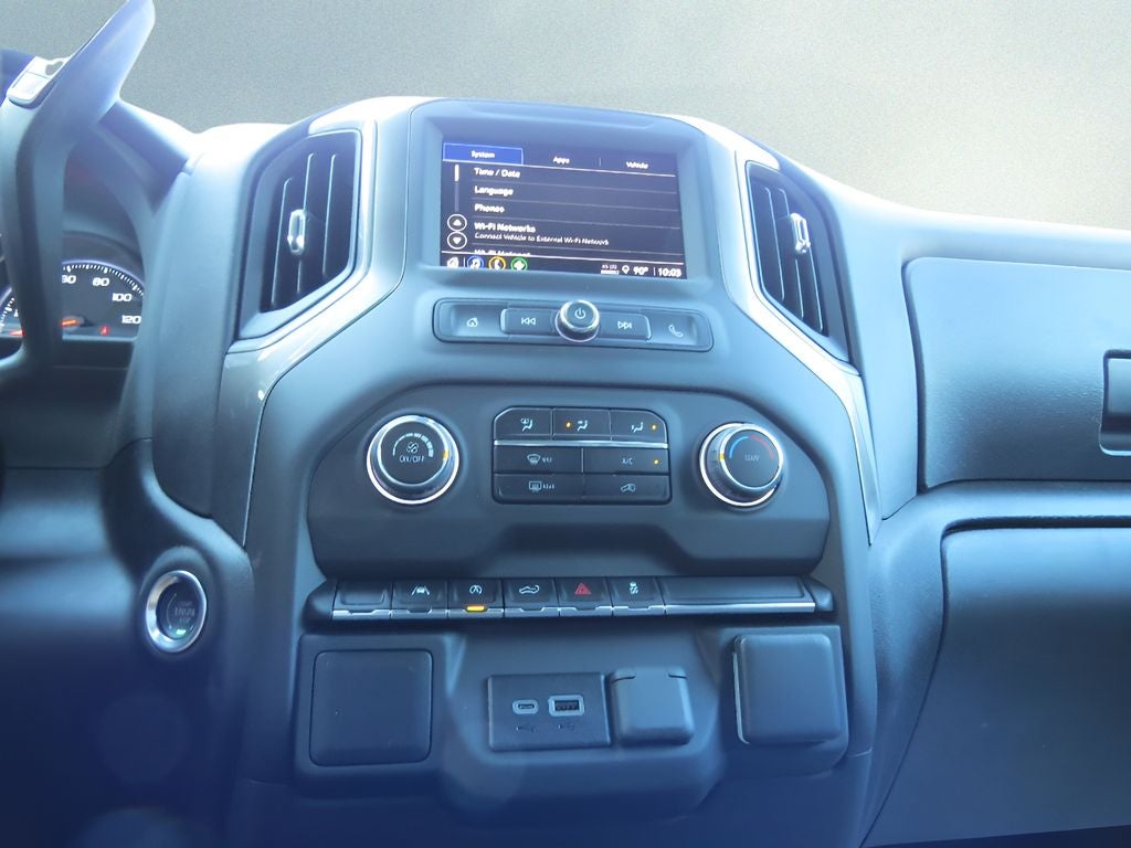 2025 Chevrolet Silverado 1500 Custom