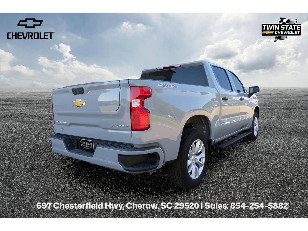 2025 Chevrolet Silverado 1500 Custom