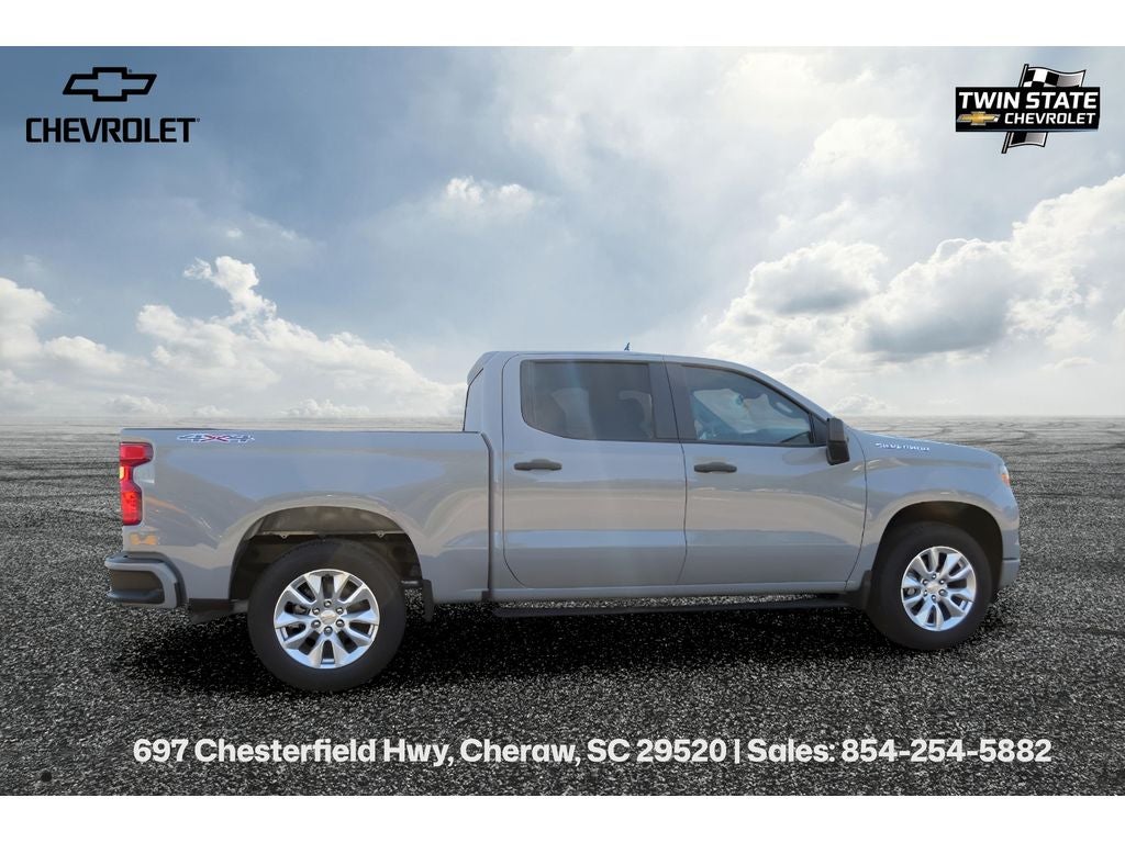 2025 Chevrolet Silverado 1500 Custom