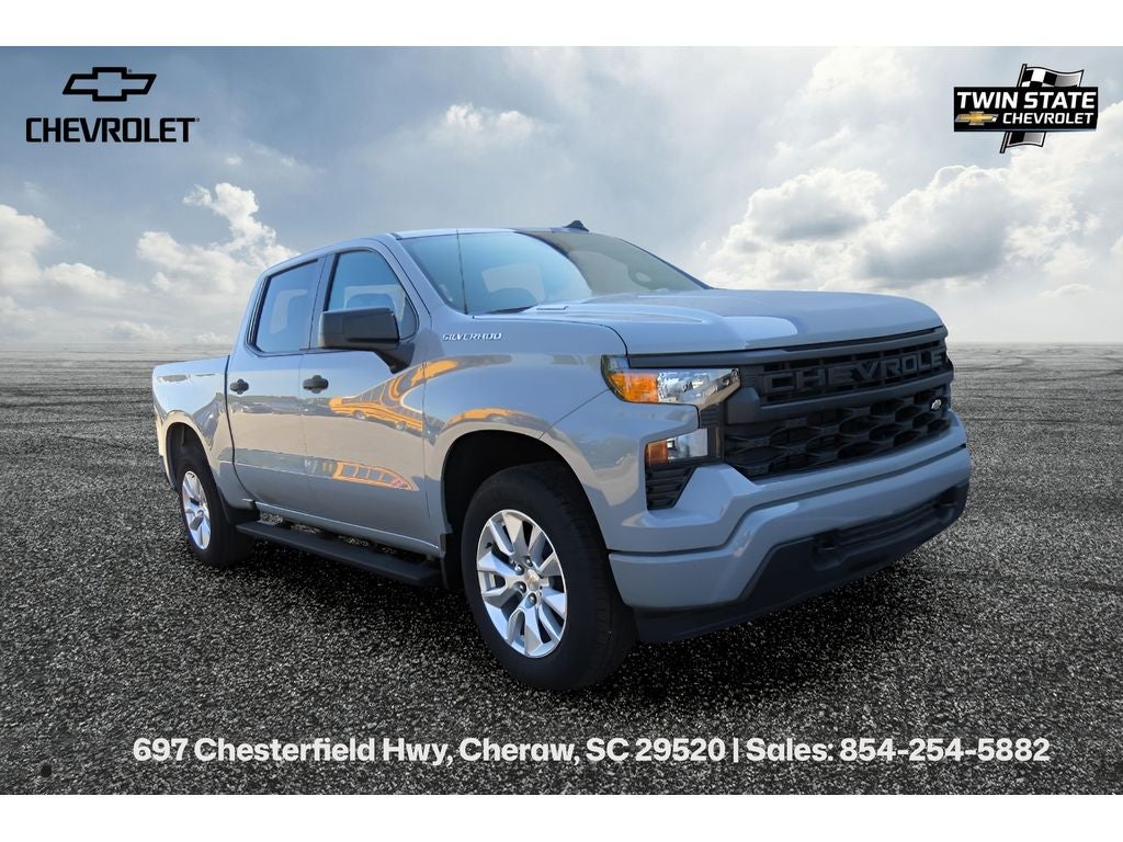2025 Chevrolet Silverado 1500 Custom
