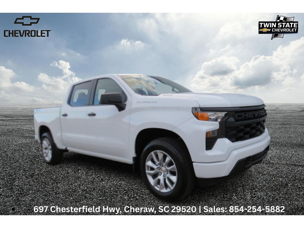 2026 Chevrolet Silverado 1500 Custom