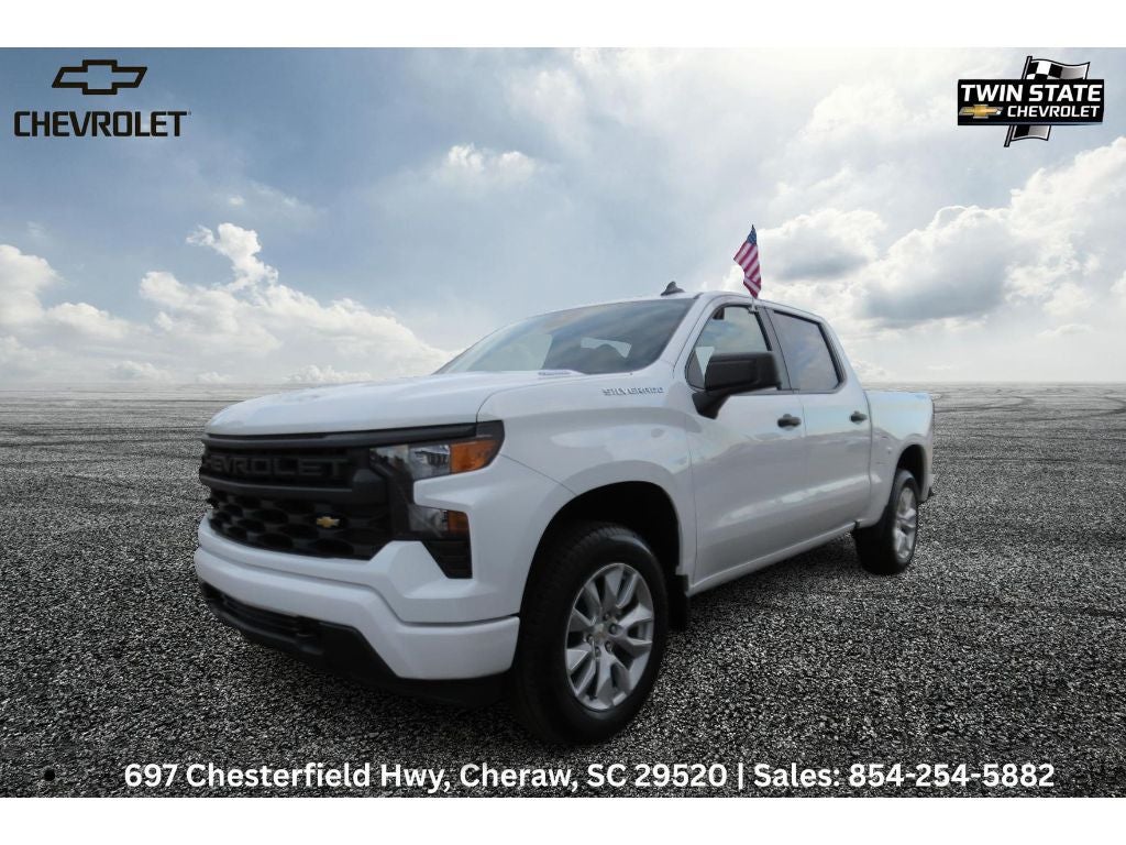 2026 Chevrolet Silverado 1500 Custom