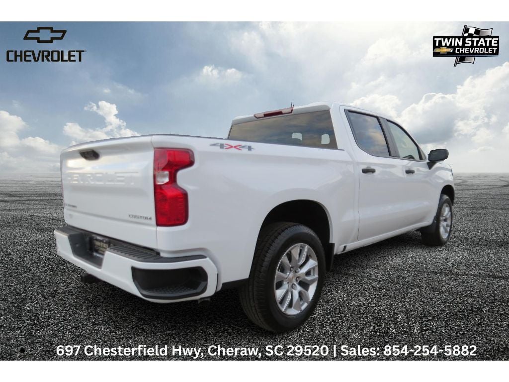 2026 Chevrolet Silverado 1500 Custom