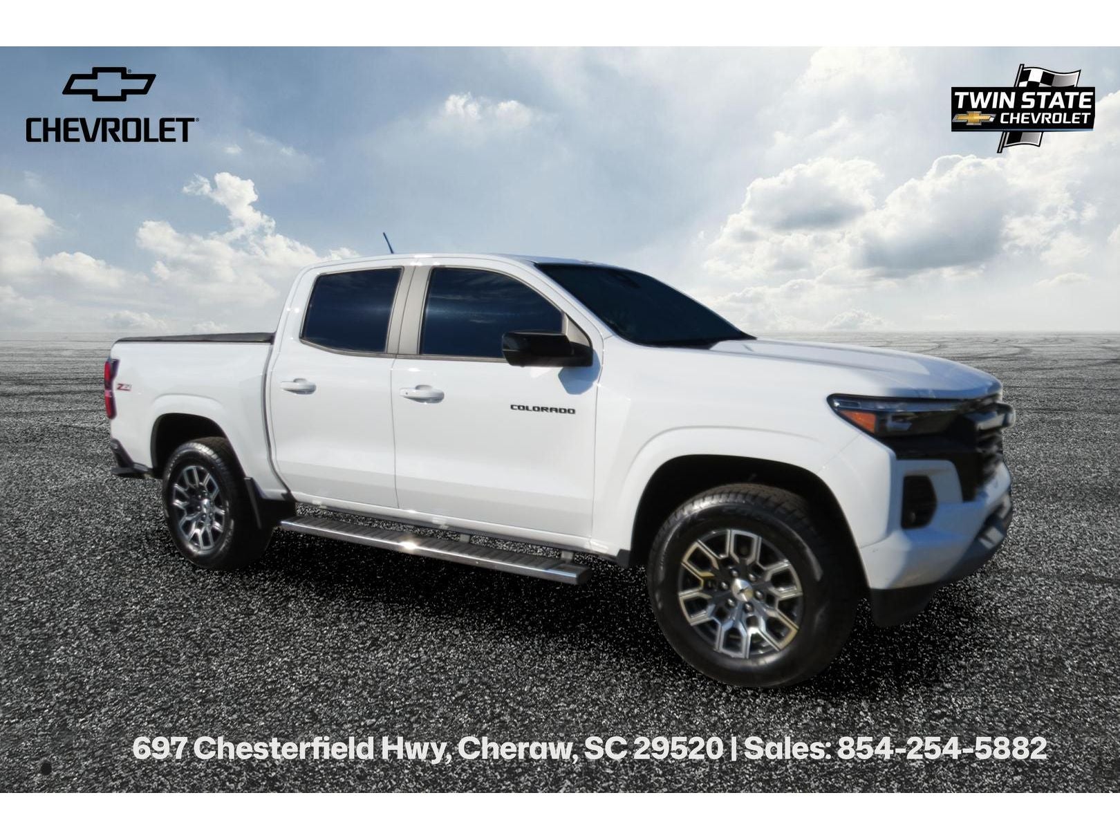 2023 Chevrolet Colorado 4WD Z71