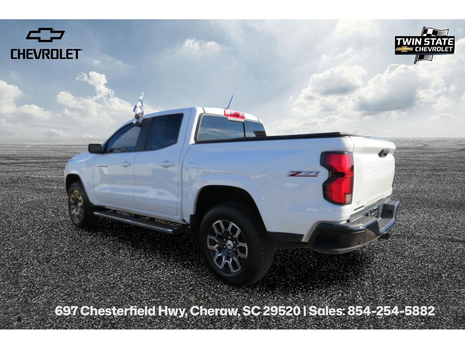 2023 Chevrolet Colorado 4WD Z71