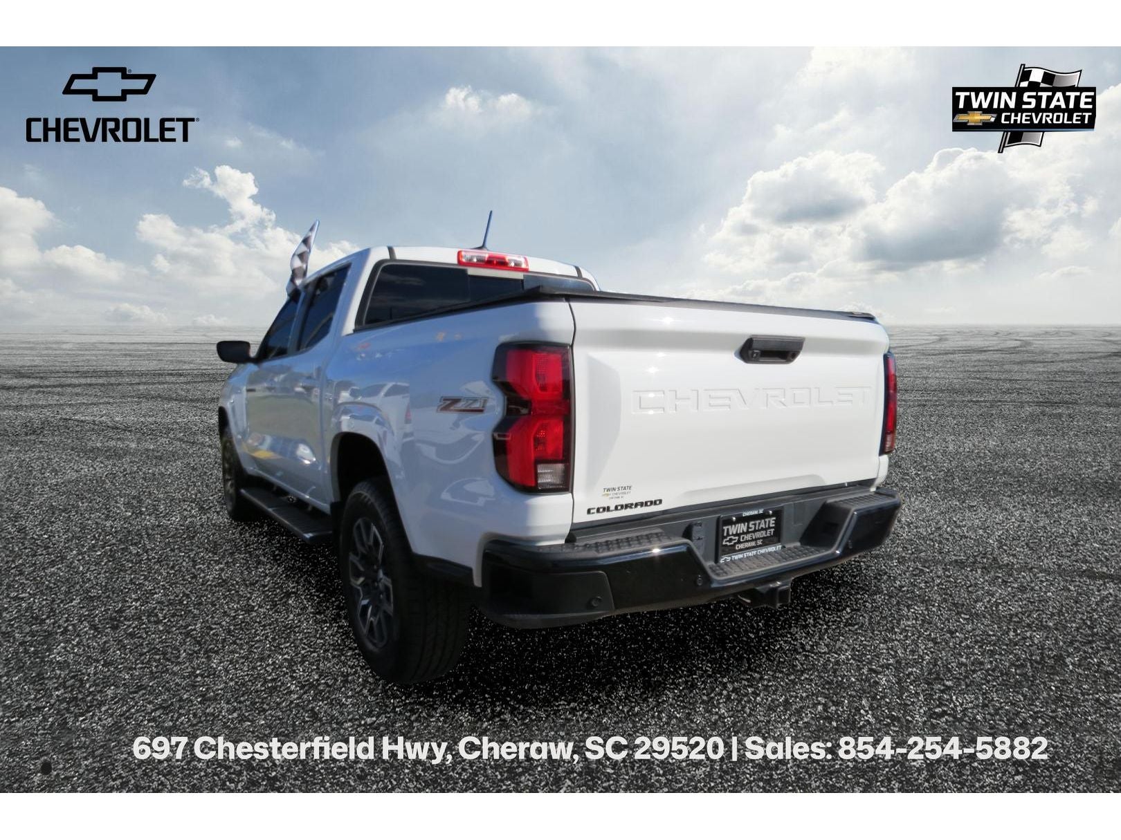 2023 Chevrolet Colorado 4WD Z71