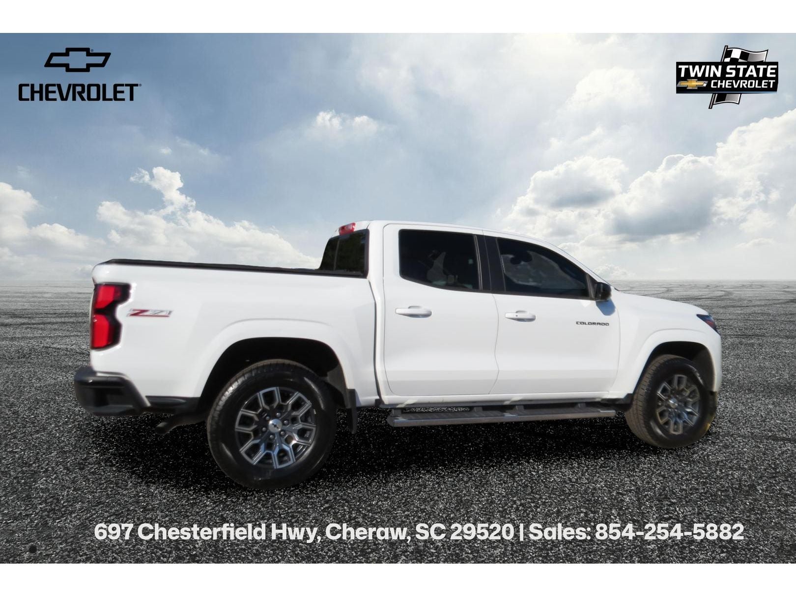 2023 Chevrolet Colorado 4WD Z71
