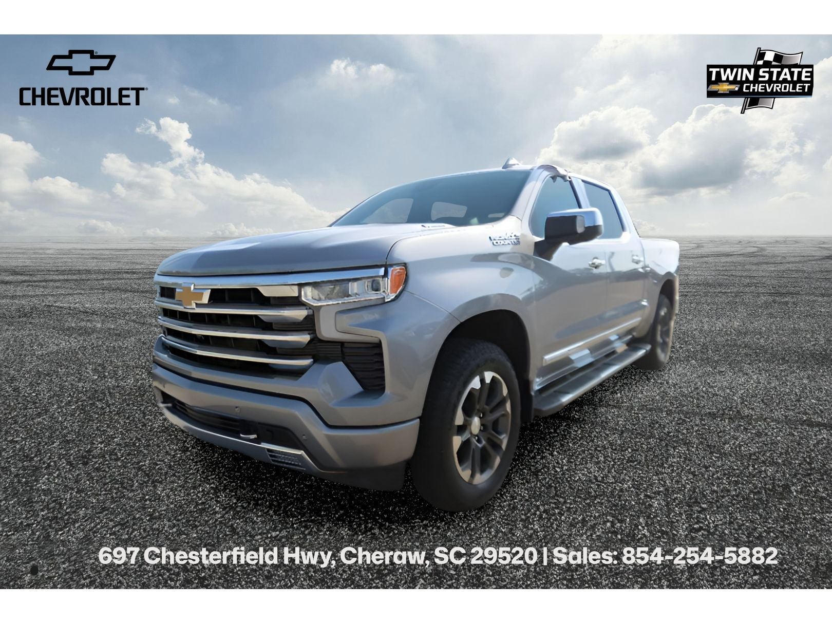 2024 Chevrolet Silverado 1500 High Country