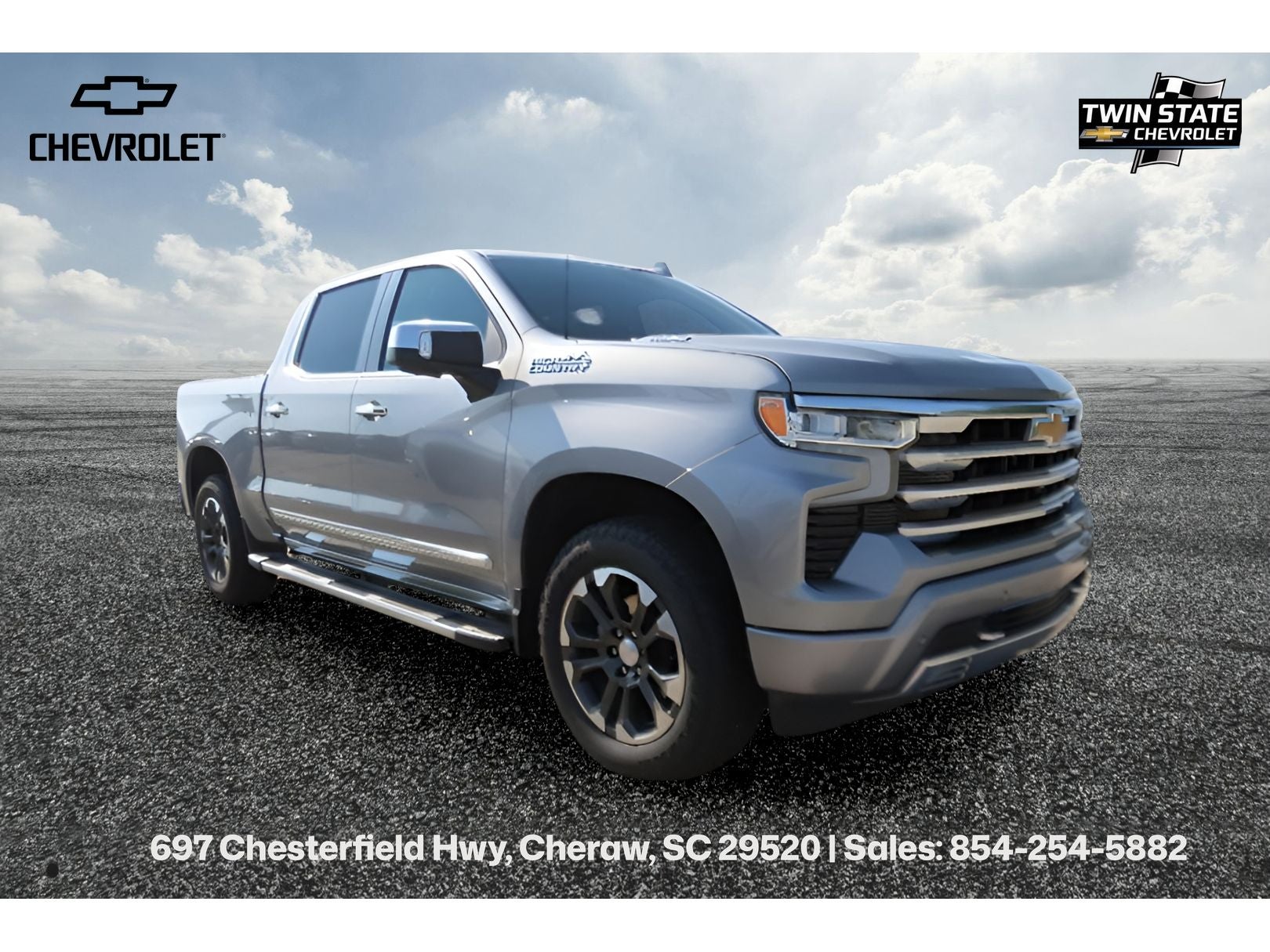2024 Chevrolet Silverado 1500 High Country