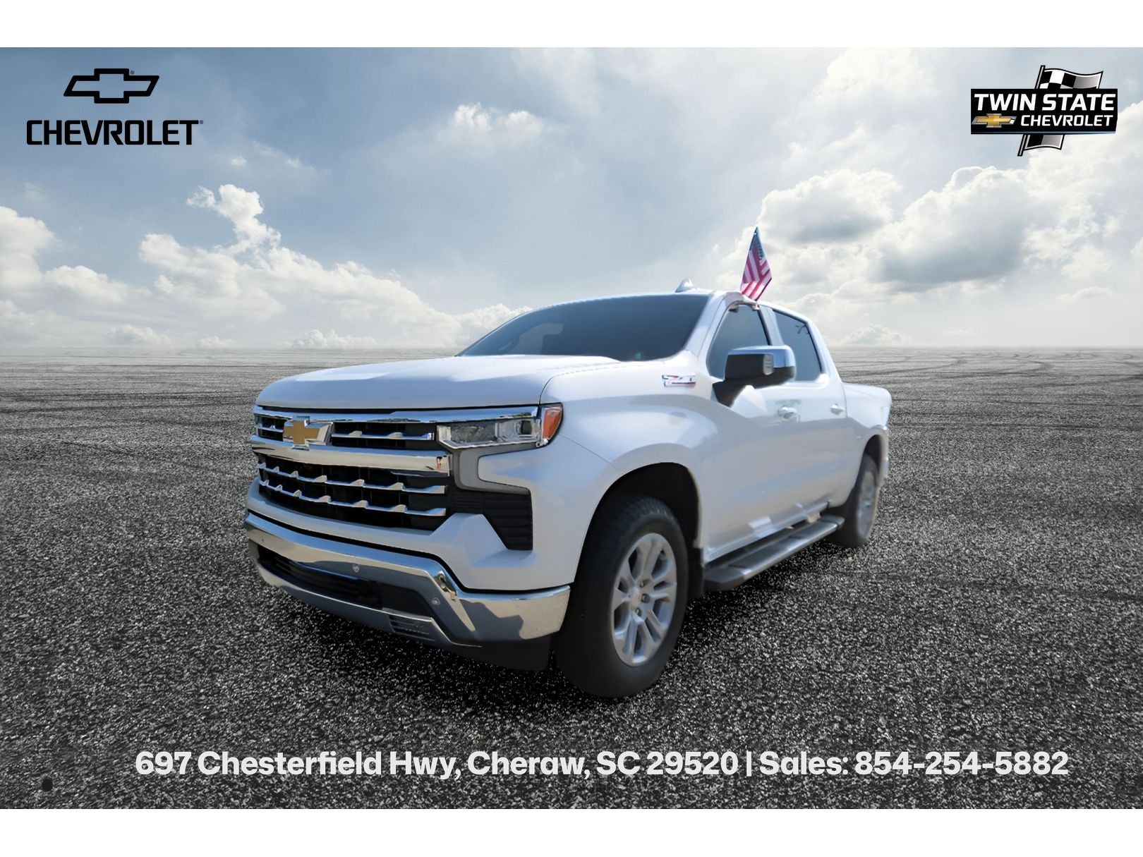 2025 Chevrolet Silverado 1500 LTZ